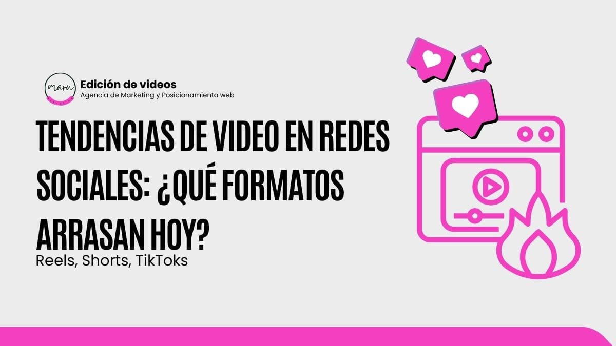 Video marketing: reels, tutoriales y detrás de escenas en redes sociales