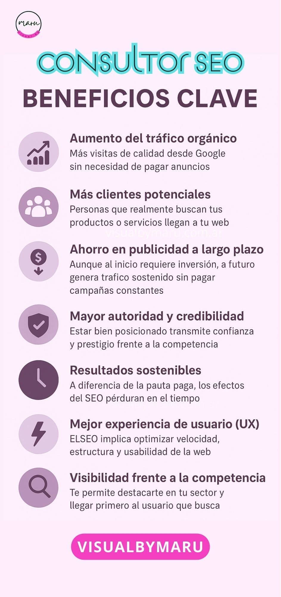 beneficios consultor seo
