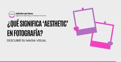 que es aesthetic en fotografia