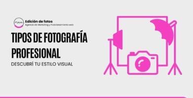 tipos de fotos profesionales