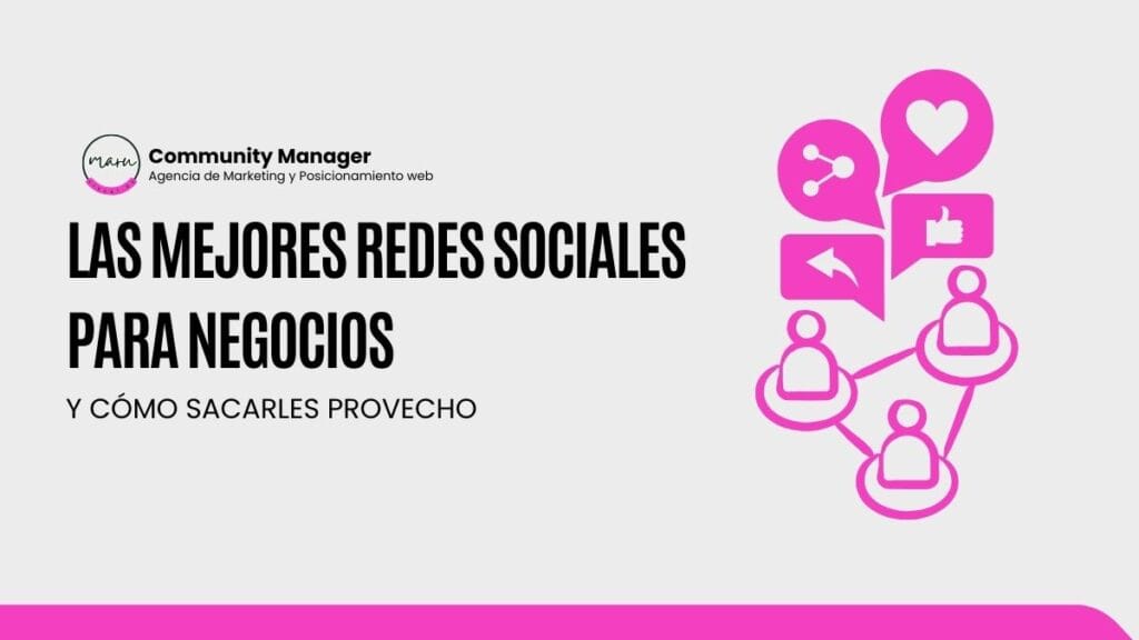 Las mejores redes sociales para negocios
