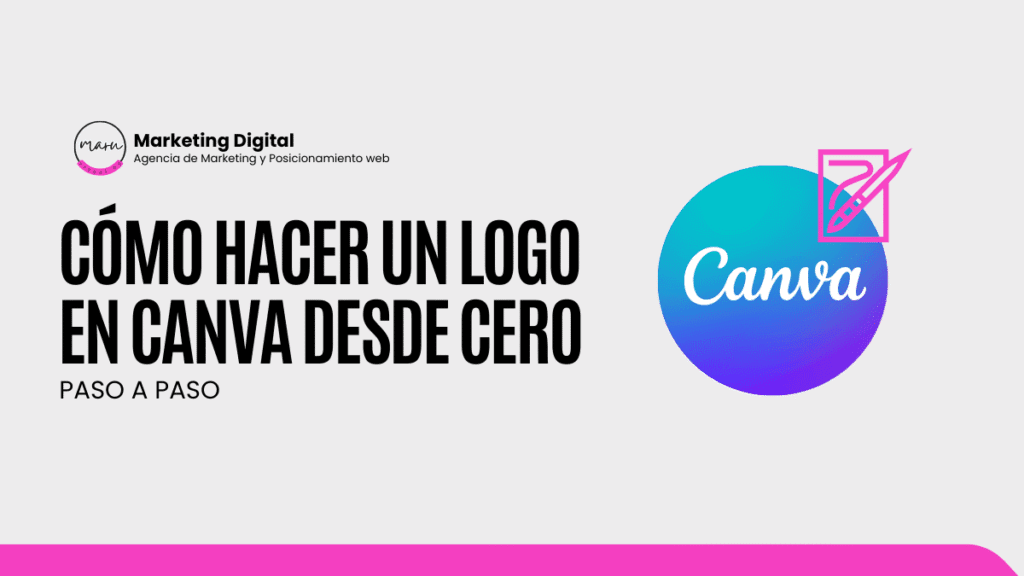 Cómo hacer un logo en Canva desde cero