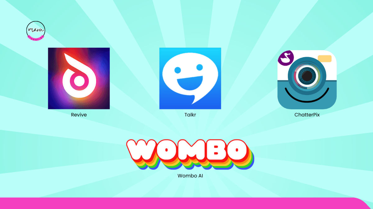 ejemplo de apps para que tus fotos hablen