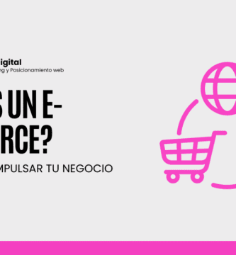 ¿Qué es un E-commerce?